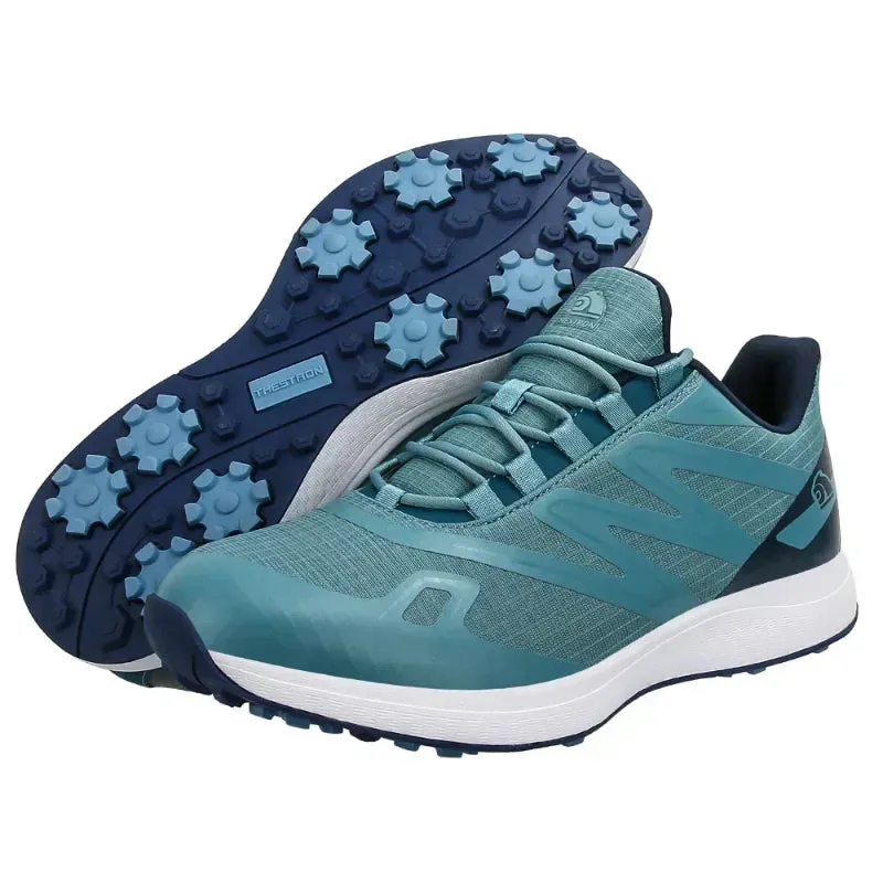 THE BACKSPIN MEN'S SPIKED GOLF SHOE