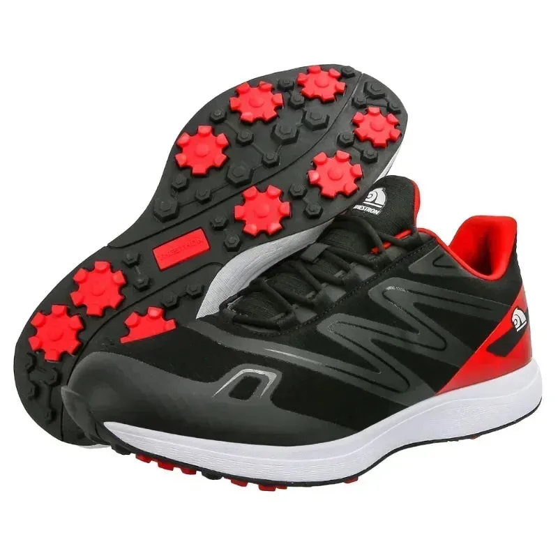 THE BACKSPIN MEN'S SPIKED GOLF SHOE