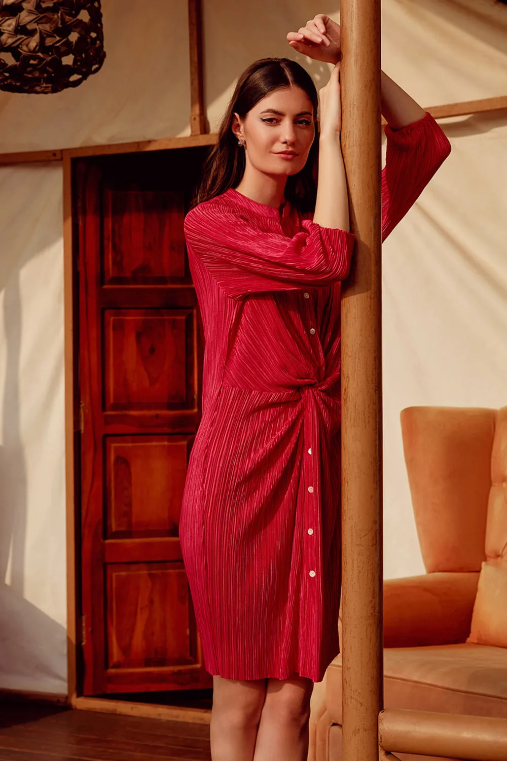 The Glimmer Shimmer Dress