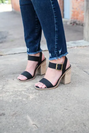 The Malvern Heeled Sandals