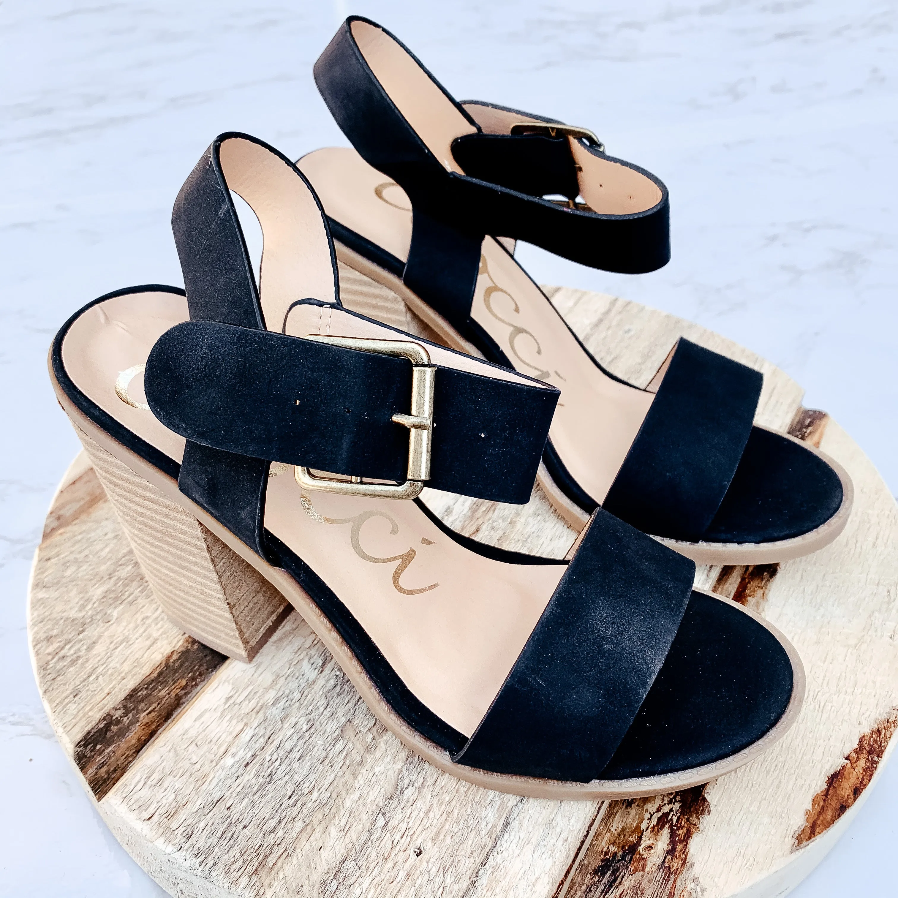 The Malvern Heeled Sandals