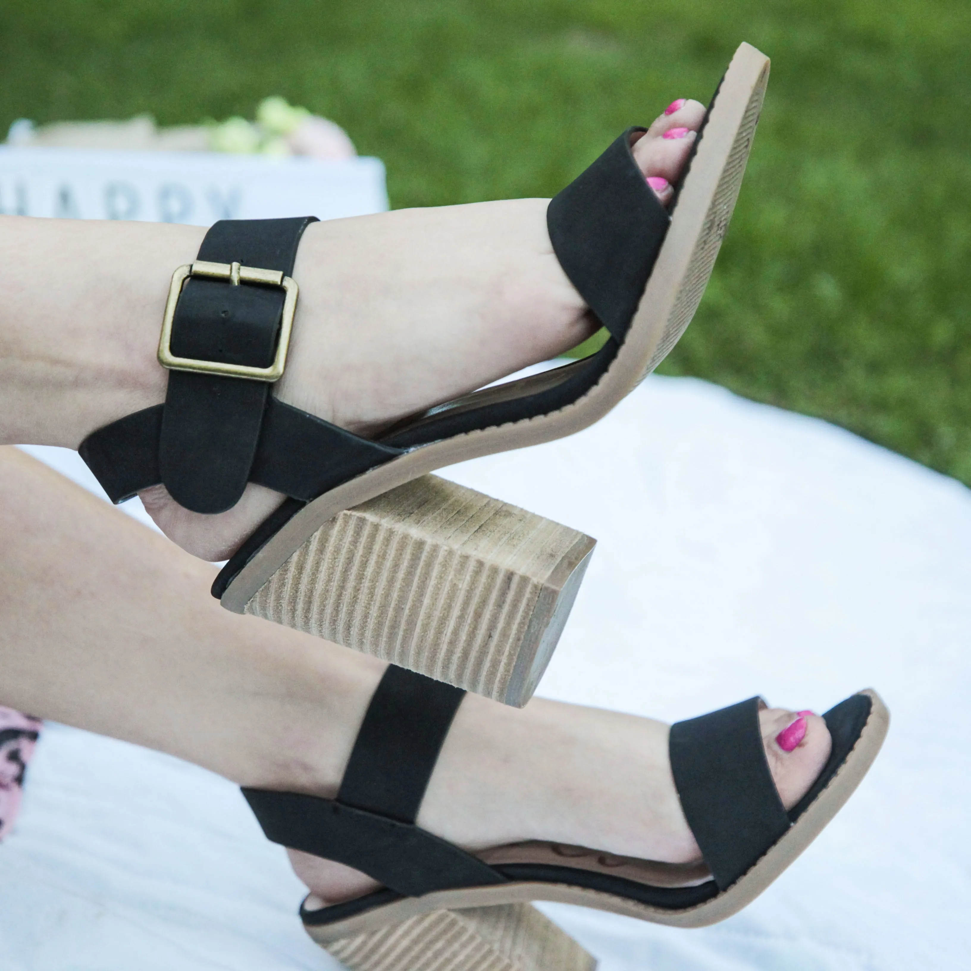 The Malvern Heeled Sandals