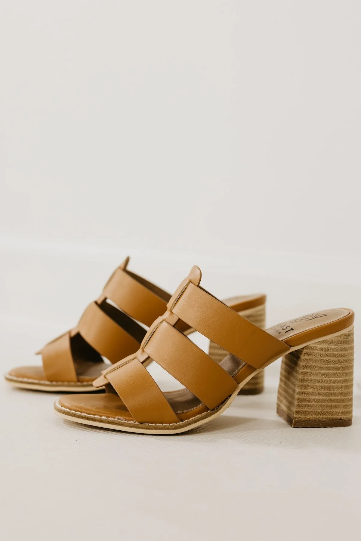 The Marjorie Block Heel Sandal