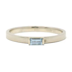 The Wisp Aquamarine Ring