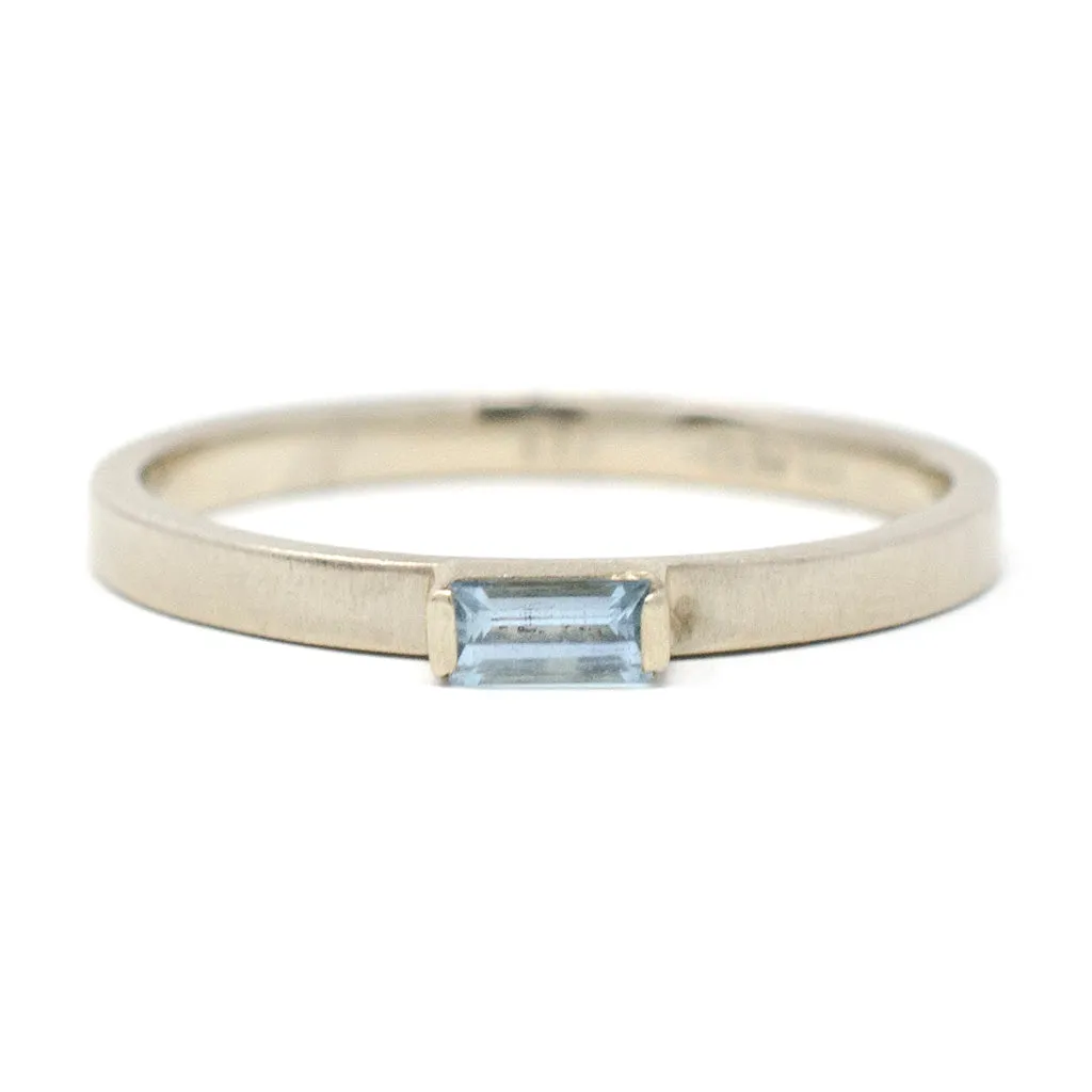 The Wisp Aquamarine Ring