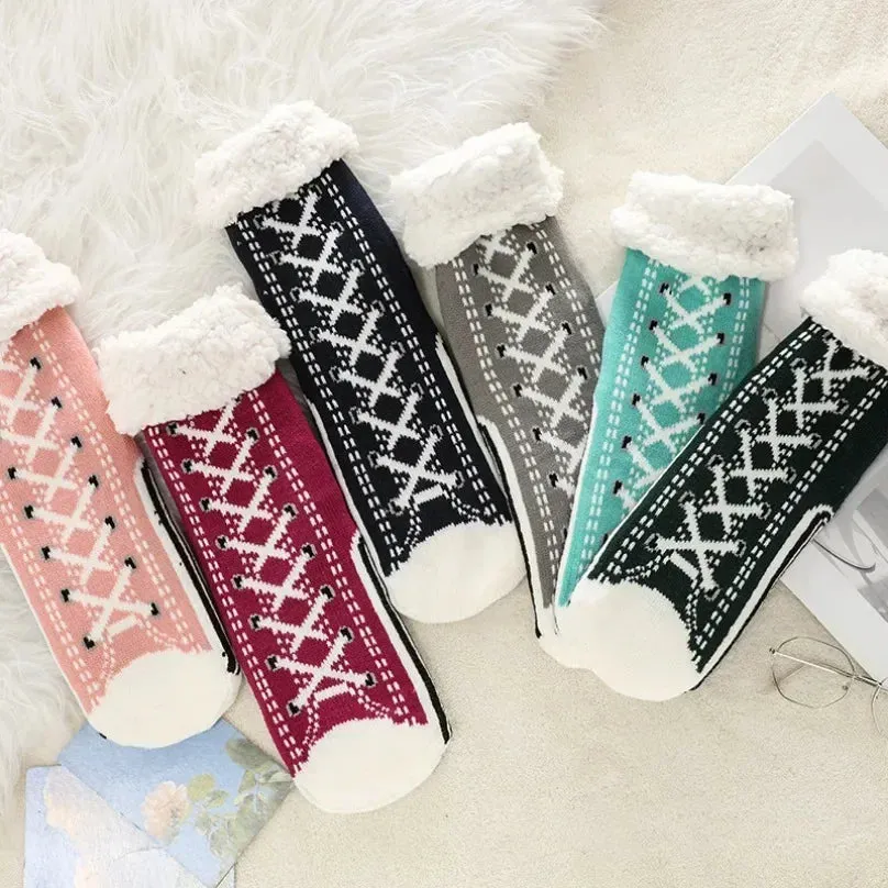 Thermal Fluffy Socks