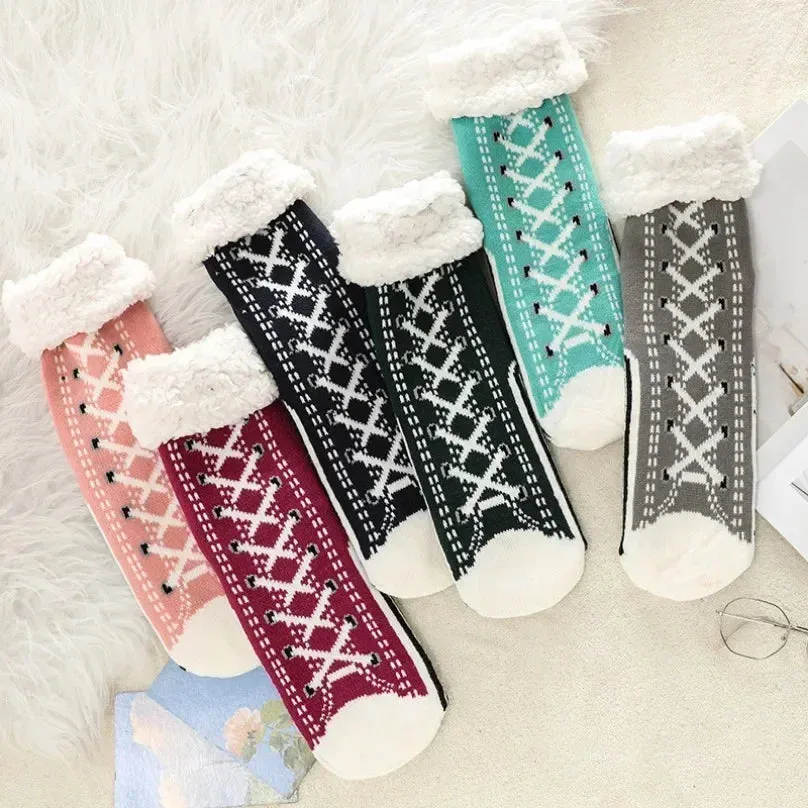 Thermal Fluffy Socks