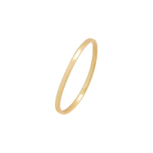 Thin Solid Eternity Ring