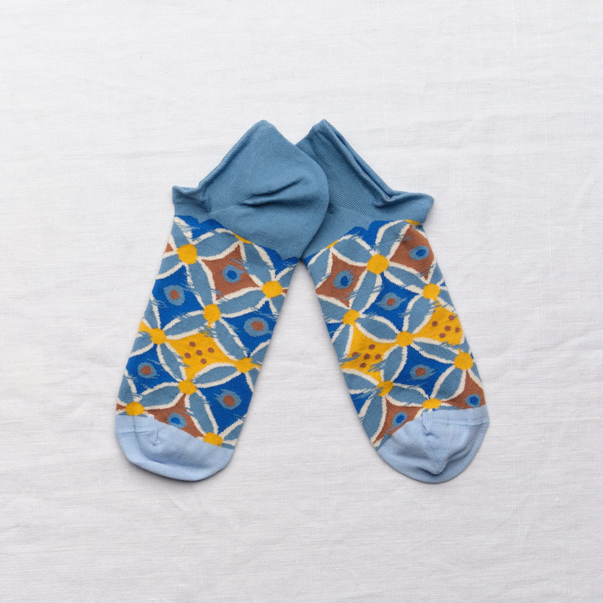 Tile Paradise Ankle Socks