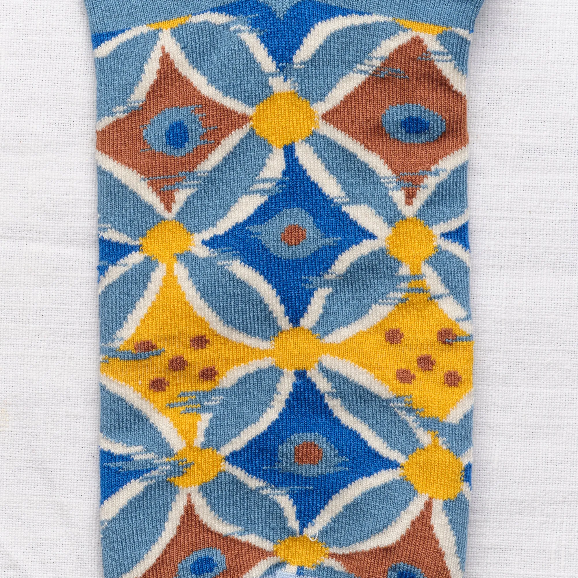 Tile Paradise Ankle Socks