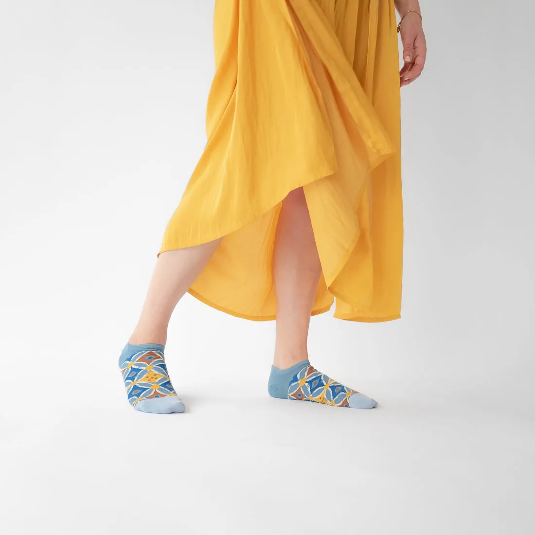 Tile Paradise Ankle Socks