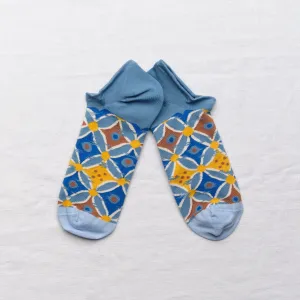Tile Paradise Ankle Socks