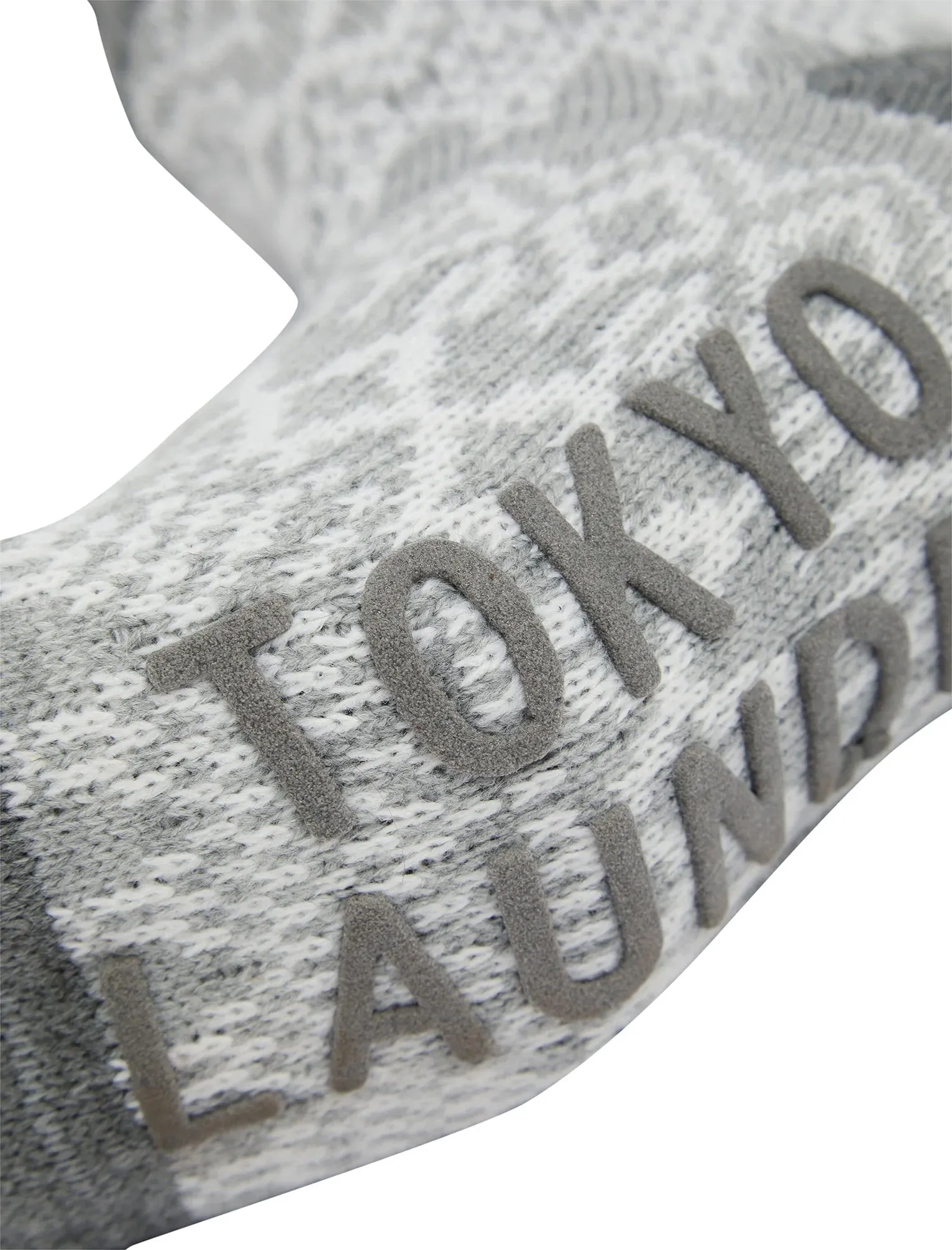 Tokyo Laundry Atlantia Fleece Lined Slipper Socks - Grey