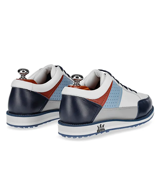 Torino Blue/Camel - Men
