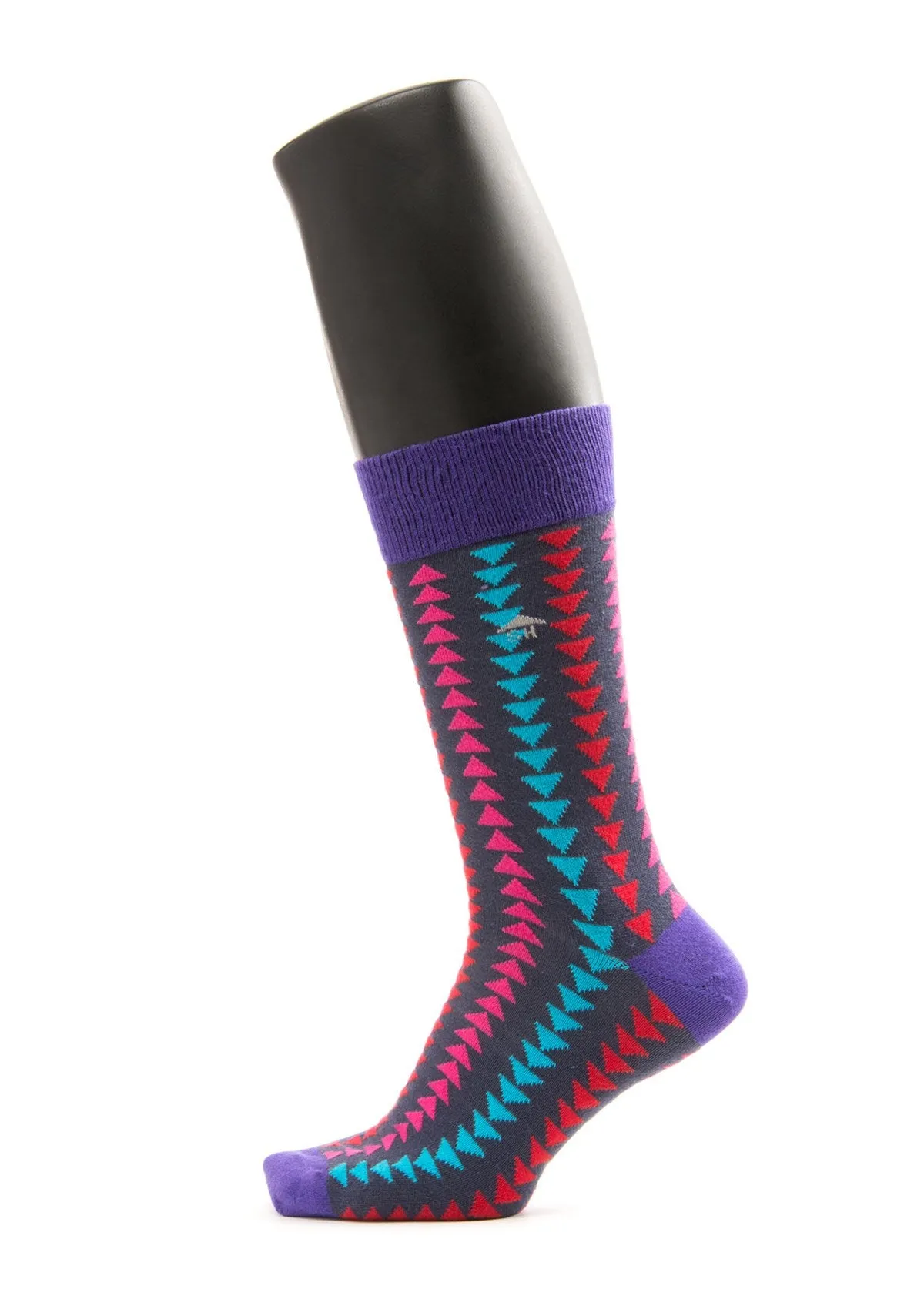Triangle Design Men Socks