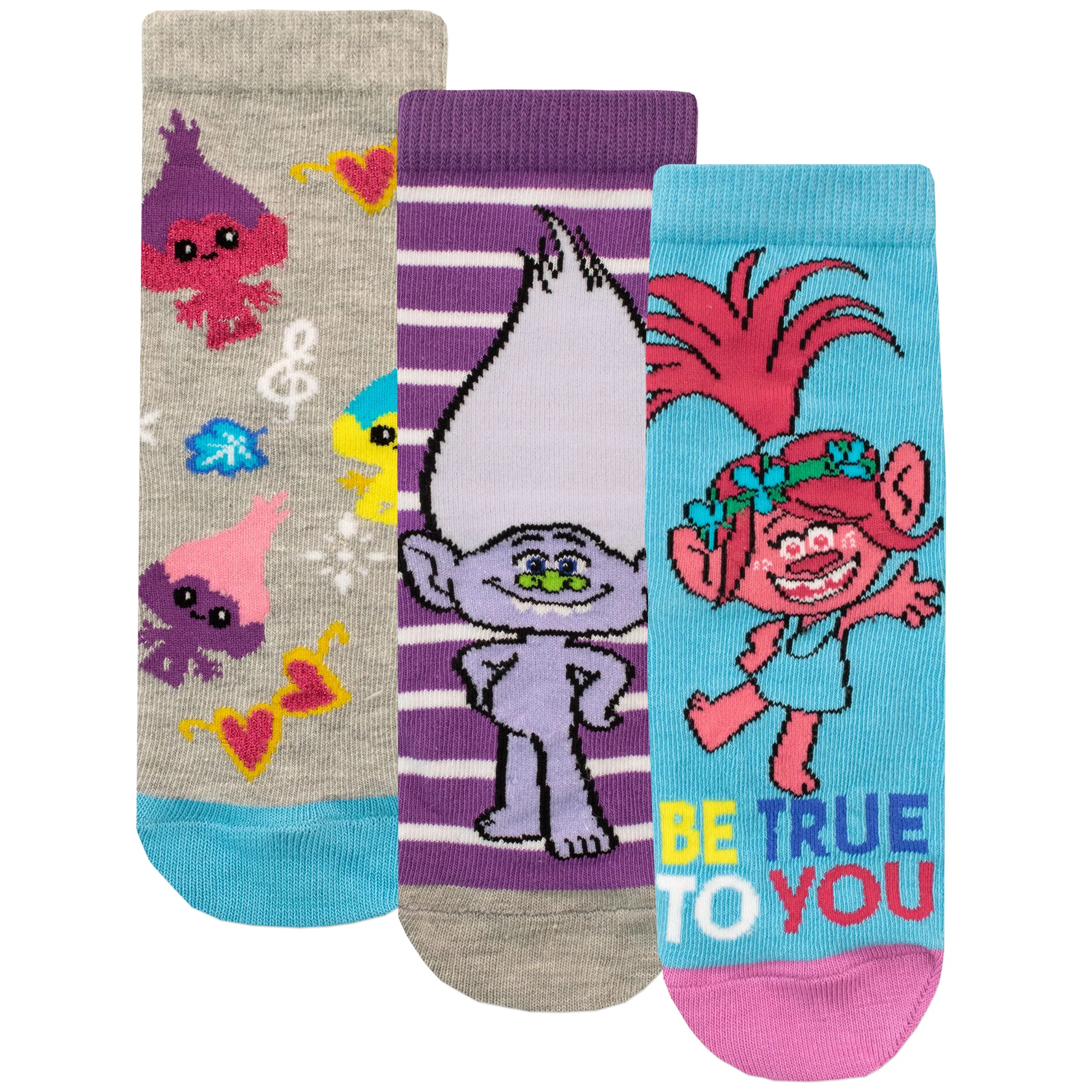 Trolls Socks - Pack of 3