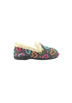 Truffle Full Slipper - Grey