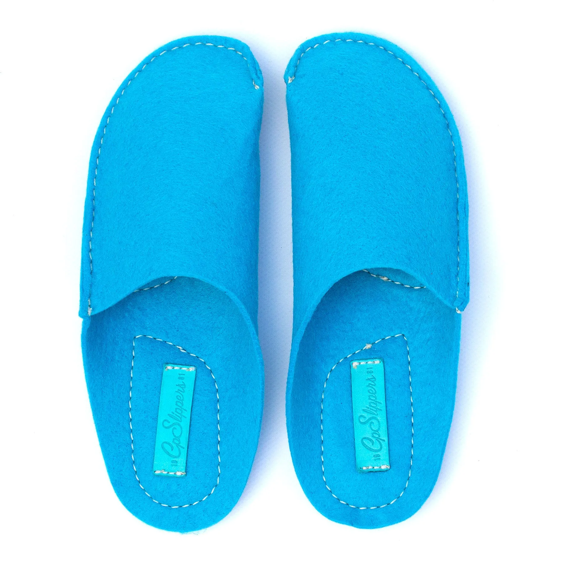 Turquoise CP Slippers Classic