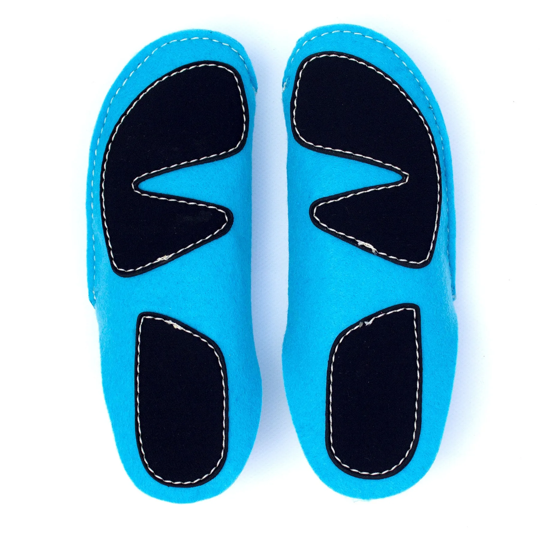 Turquoise CP Slippers Classic