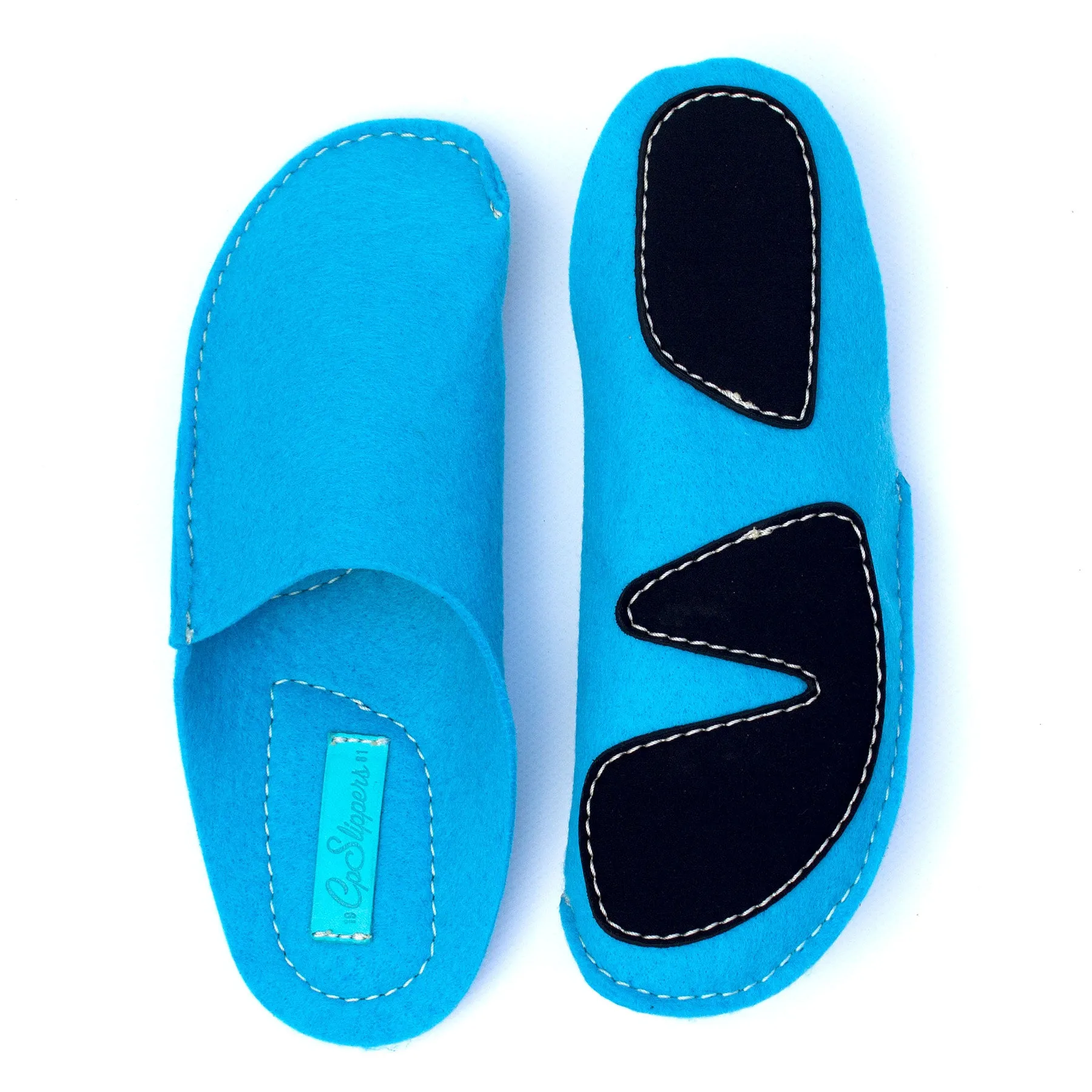 Turquoise CP Slippers Classic