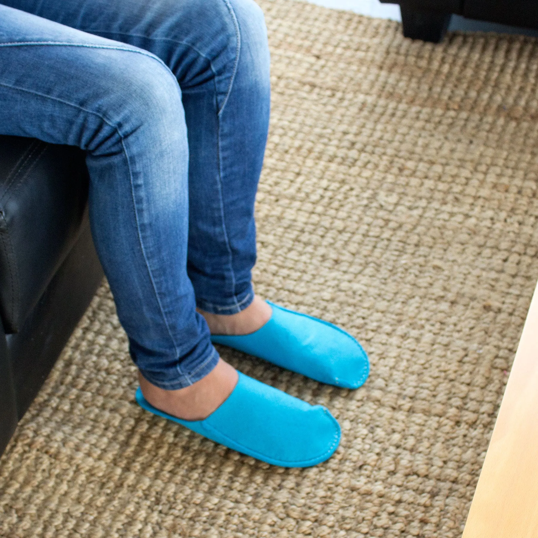 Turquoise CP Slippers Classic