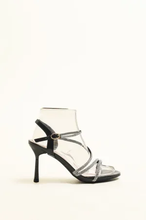 Twilight Stiletto Black Heels
