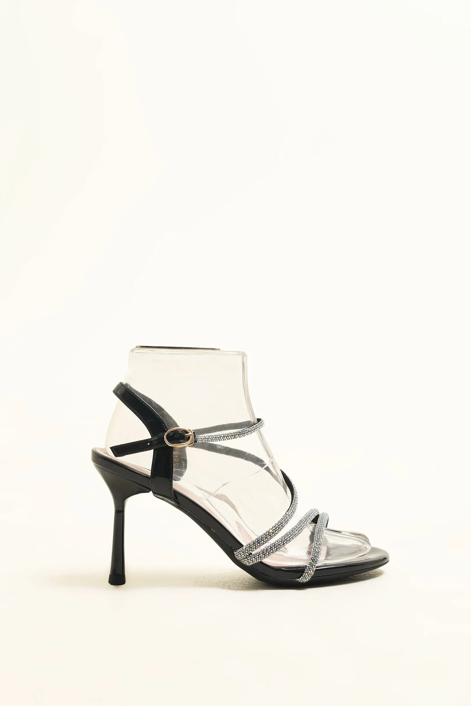 Twilight Stiletto Black Heels