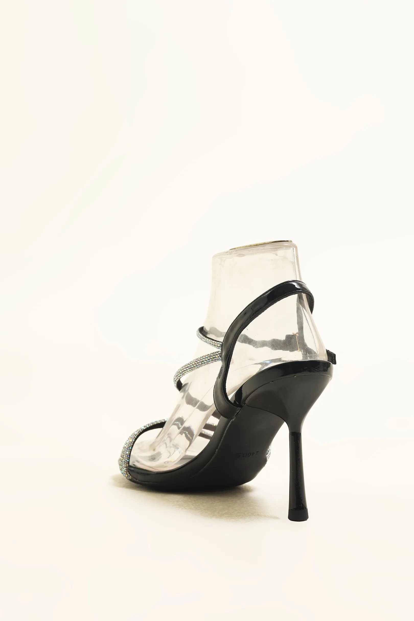 Twilight Stiletto Black Heels