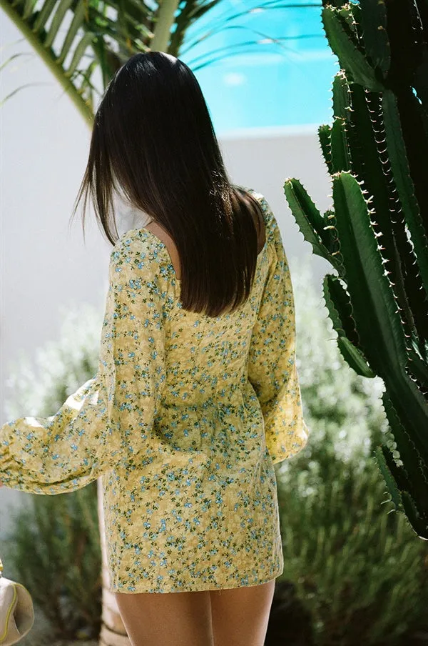Tyla Dress - Buttercup