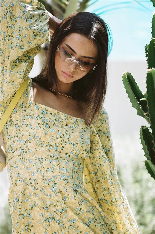 Tyla Dress - Buttercup