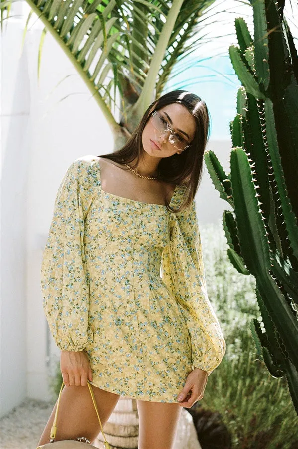 Tyla Dress - Buttercup