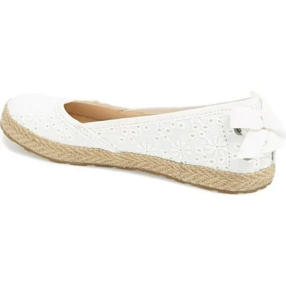 UGG Kids Tassy Eyelet Flat Shoes