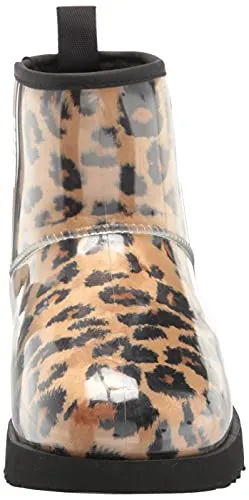 UGG Women's Classic Clear Mini Panther Fashion Boot, Butterscotch, 10