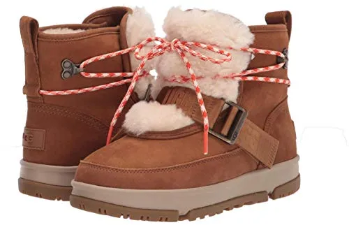 UGG womens Classic Weather Hiker Snow Boot, Chestnut, 7 US