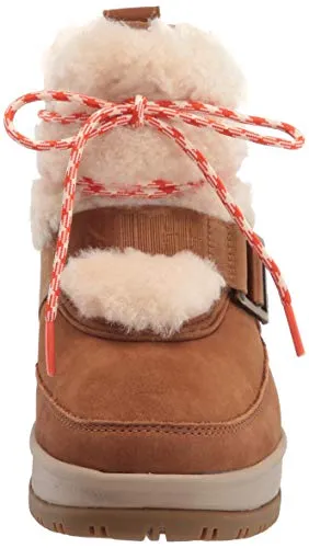 UGG womens Classic Weather Hiker Snow Boot, Chestnut, 7 US