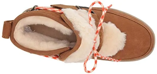 UGG womens Classic Weather Hiker Snow Boot, Chestnut, 7 US