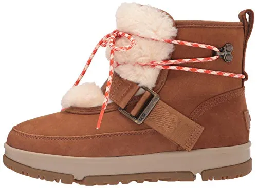 UGG womens Classic Weather Hiker Snow Boot, Chestnut, 7 US