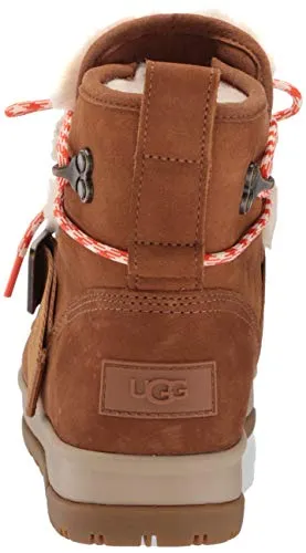UGG womens Classic Weather Hiker Snow Boot, Chestnut, 7 US