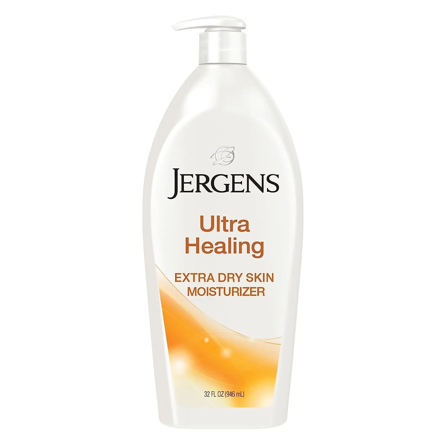 Ultra Healing Dry Skin Moisturizer, Body and Hand Lotion for Dry Skin, for Quick Absorption into Extra Dry Skin, with HYDRALUCENCE Blend, Vitamins C, E, and B5, 32 Ounce