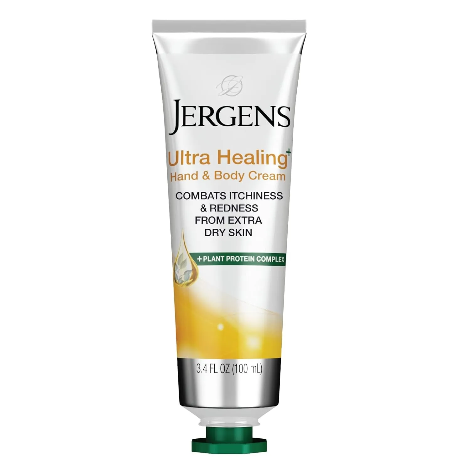 Ultra Healing Dry Skin Moisturizer, Body and Hand Lotion for Dry Skin, for Quick Absorption into Extra Dry Skin, with HYDRALUCENCE Blend, Vitamins C, E, and B5, 32 Ounce