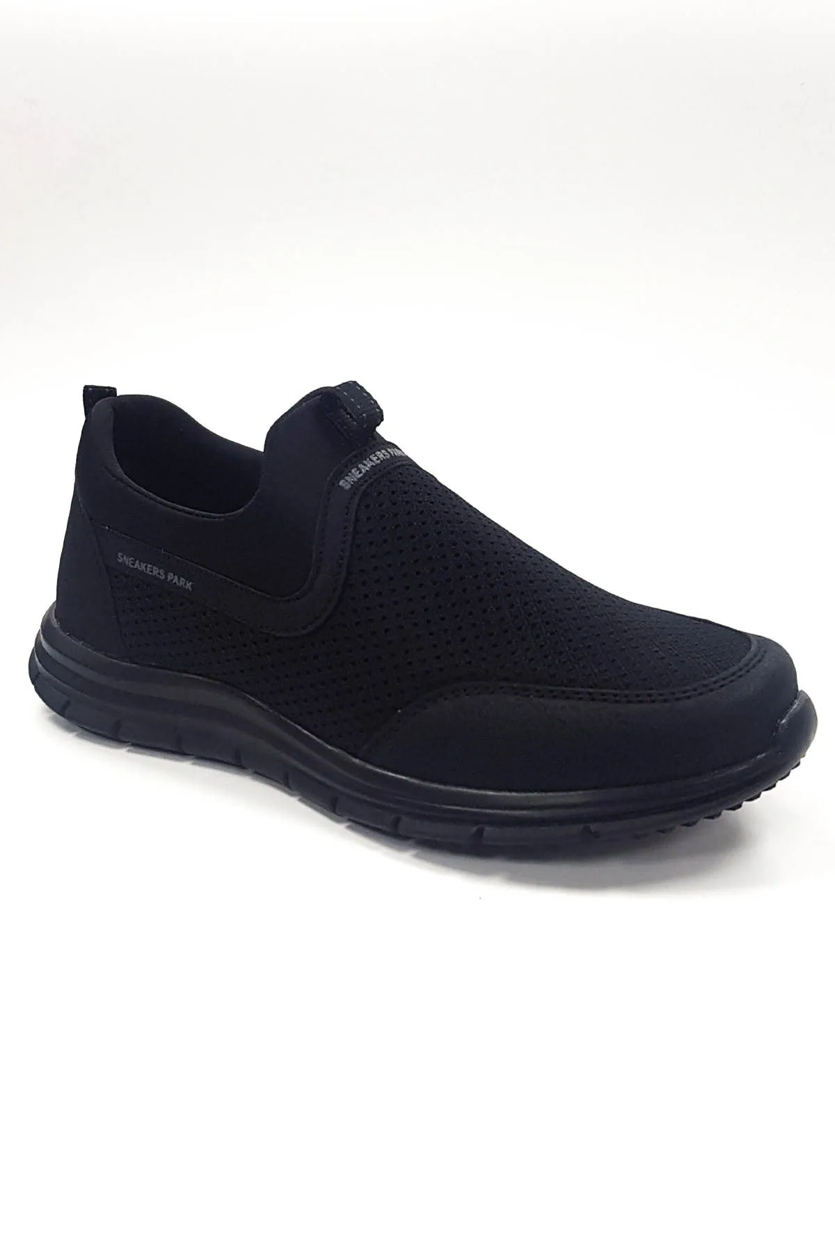 Unisex Black Full Orthopedic Sneakers