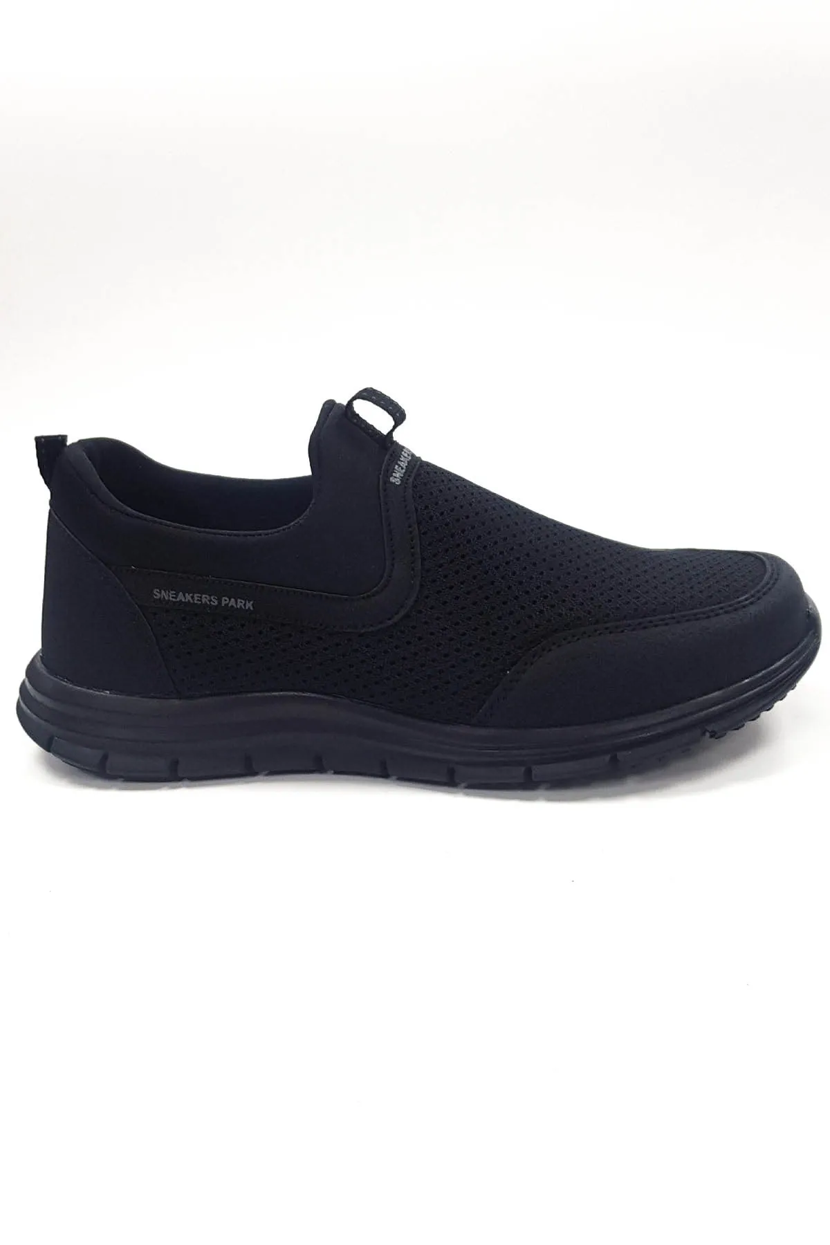 Unisex Black Full Orthopedic Sneakers