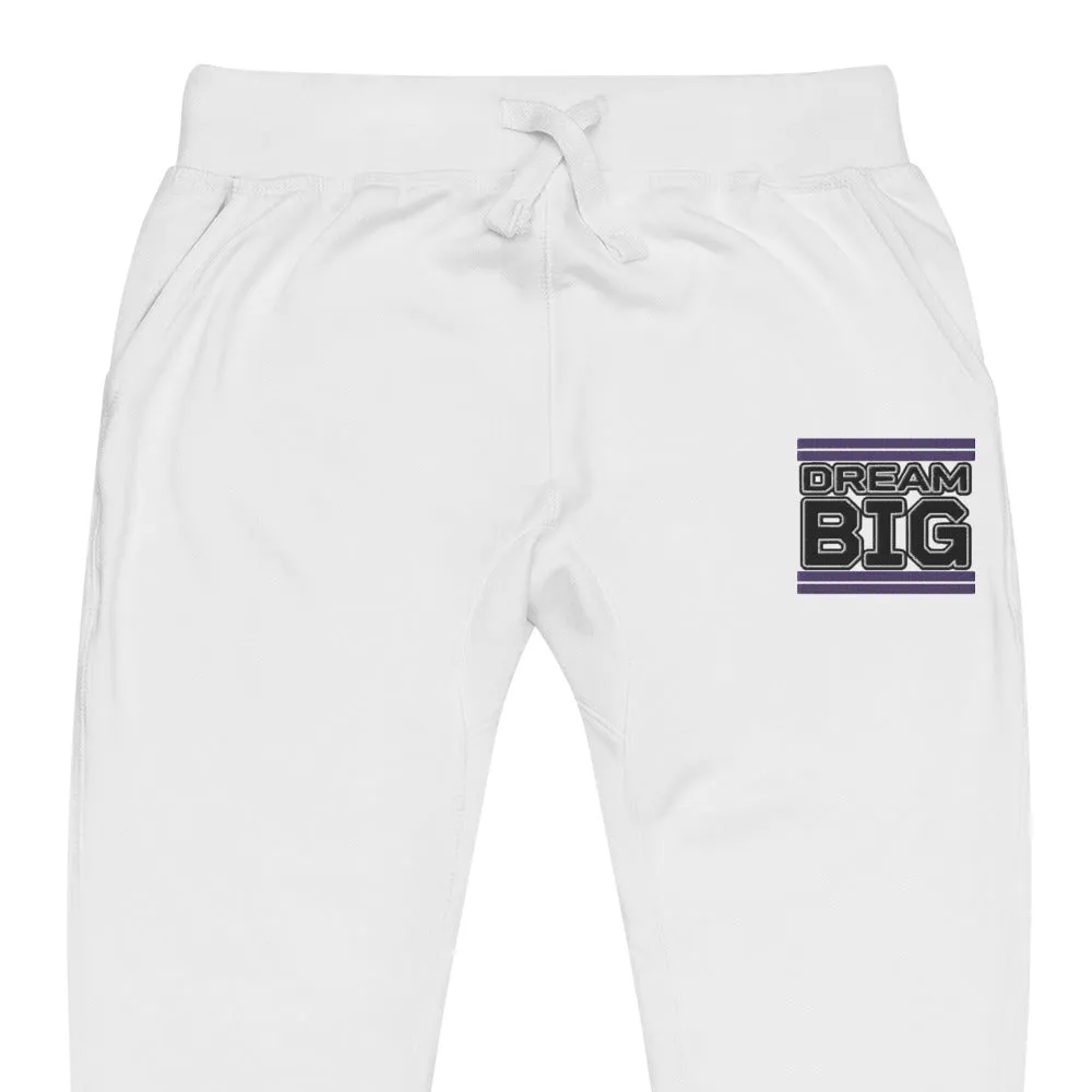 Unisex fleece sweatpants