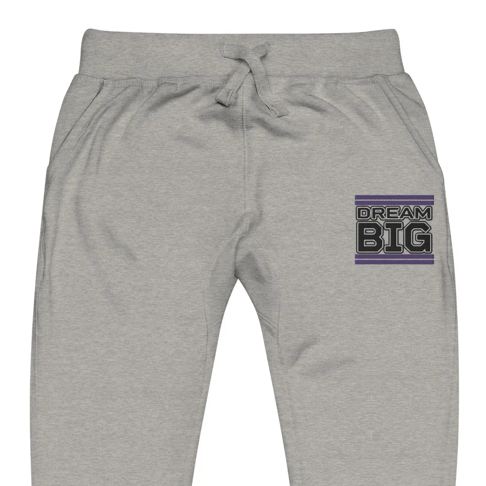 Unisex fleece sweatpants