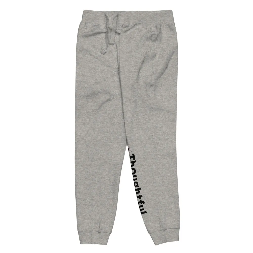 Unisex fleece sweatpants
