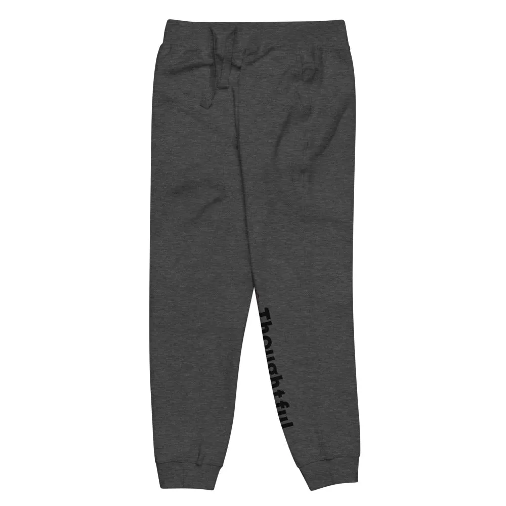 Unisex fleece sweatpants