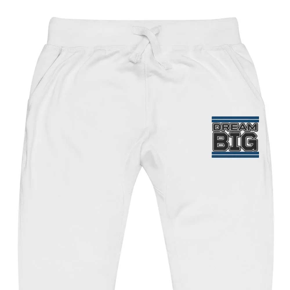 Unisex fleece sweatpants