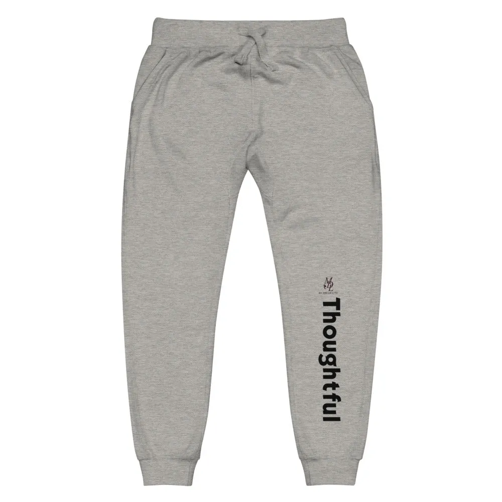 Unisex fleece sweatpants