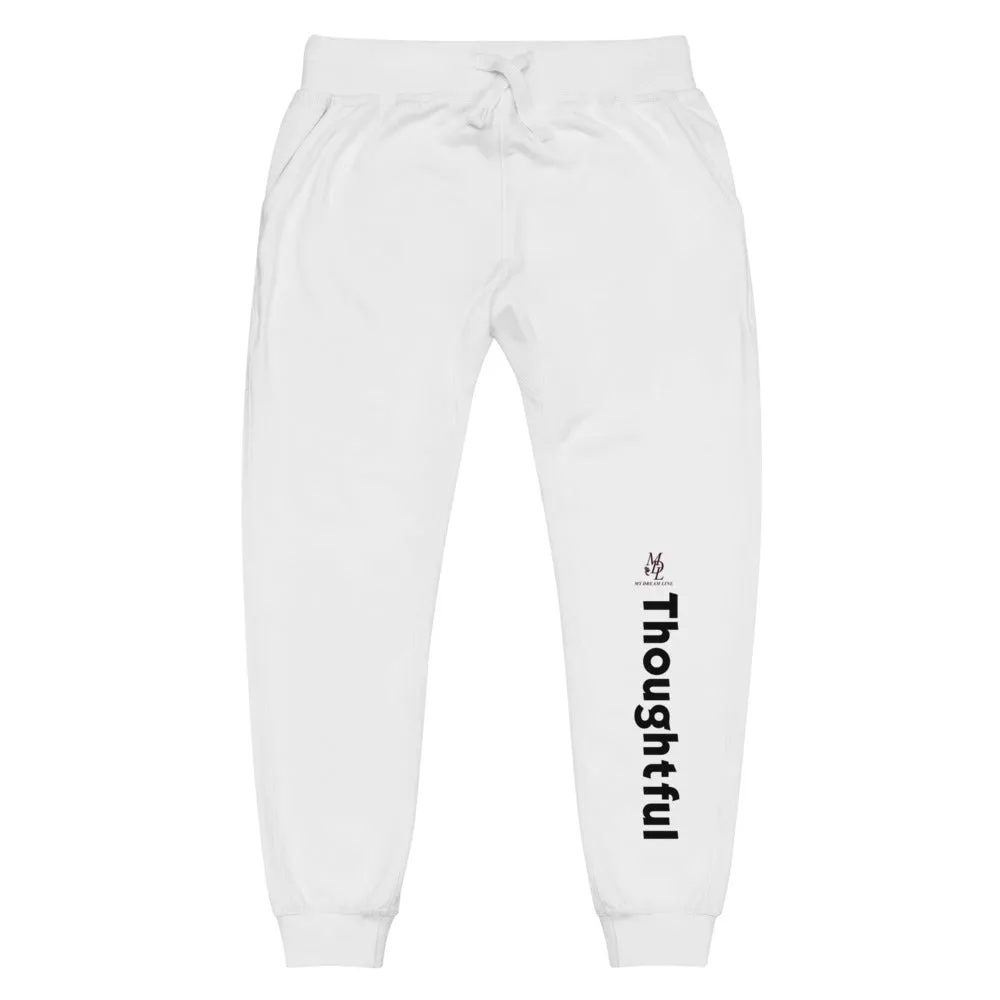 Unisex fleece sweatpants