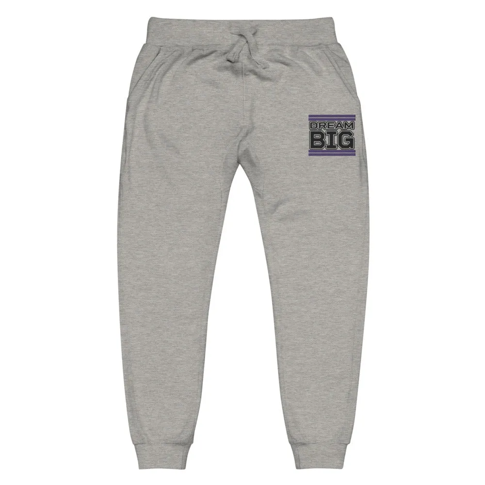 Unisex fleece sweatpants